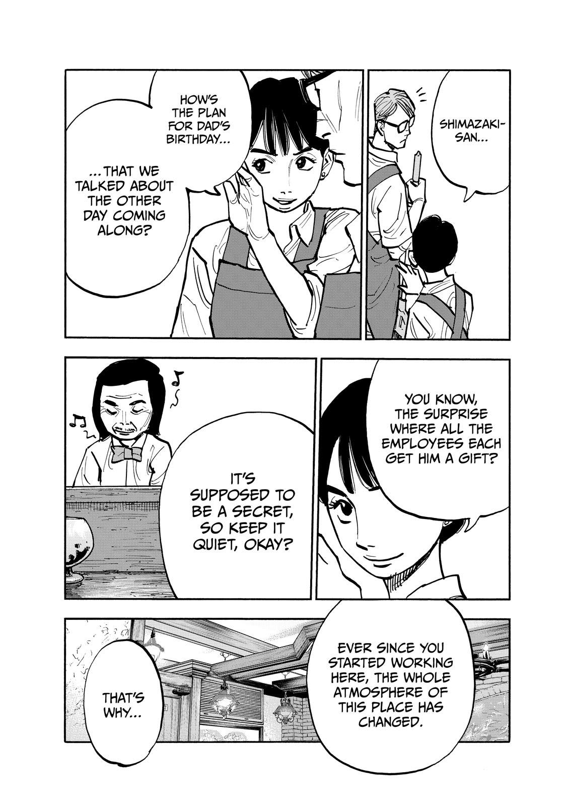 Heiwa no Kuni no Shimazaki e Chap 92 - Next Chap 93