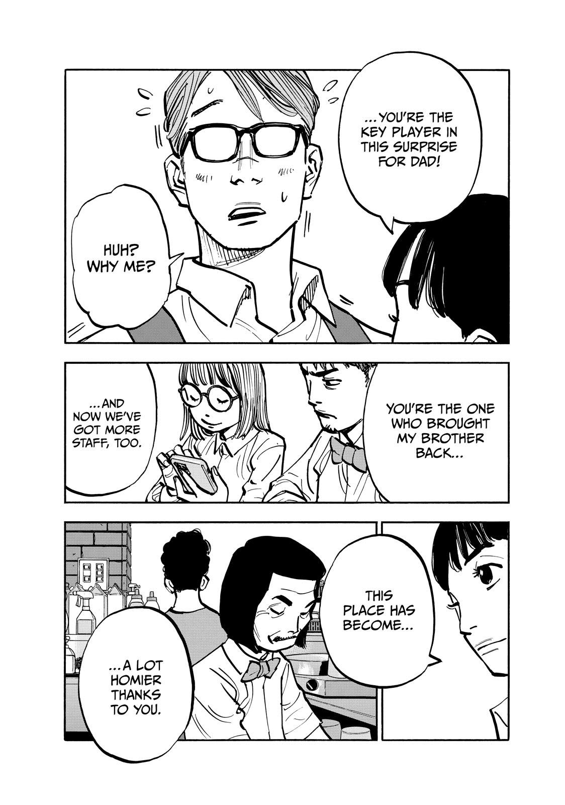 Heiwa no Kuni no Shimazaki e Chap 92 - Next Chap 93