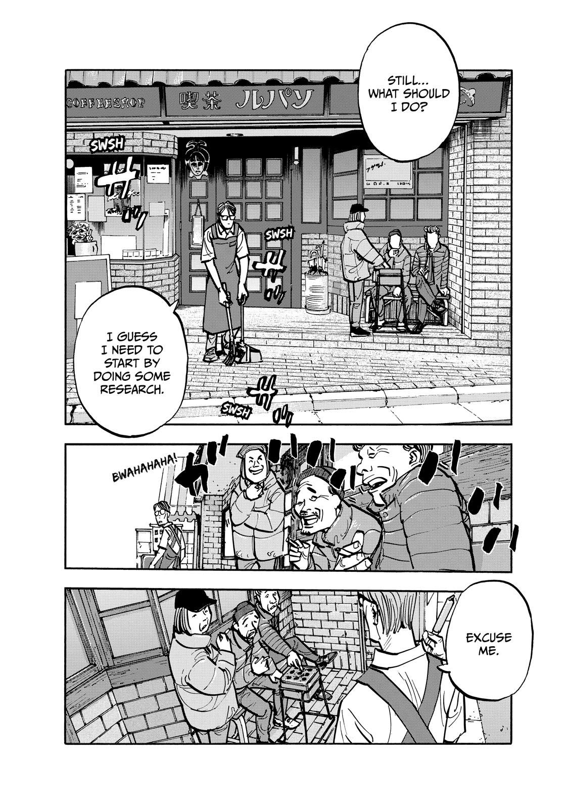 Heiwa no Kuni no Shimazaki e Chap 92 - Next Chap 93