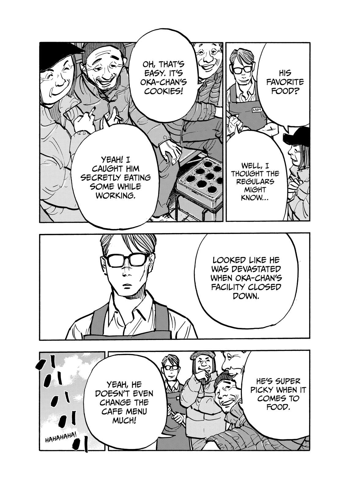 Heiwa no Kuni no Shimazaki e Chap 92 - Next Chap 93