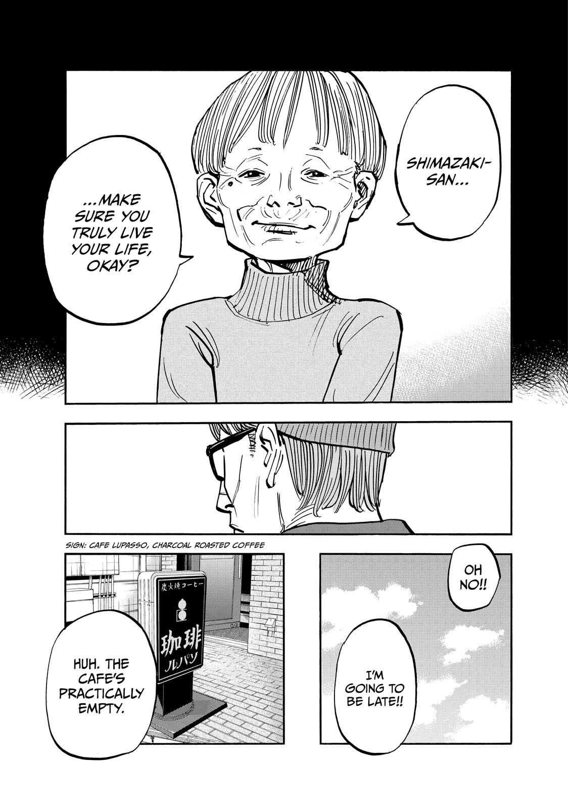 Heiwa no Kuni no Shimazaki e Chap 93 - Next Chap 94