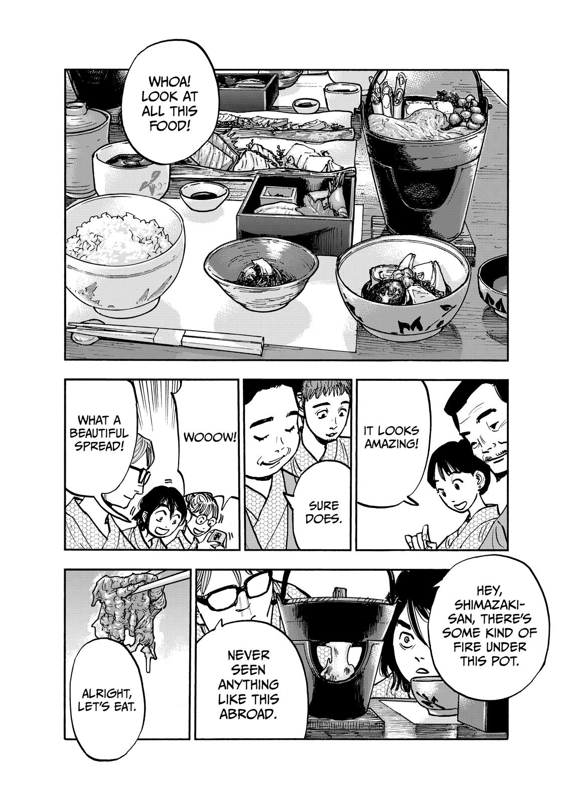 Heiwa no Kuni no Shimazaki e Chap 107 - Next Chap 108