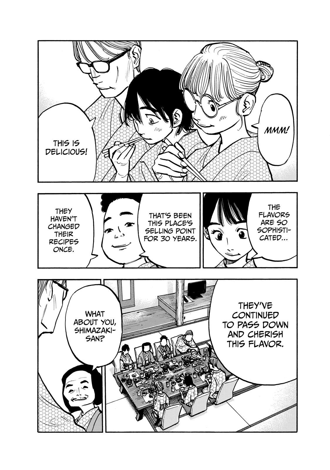 Heiwa no Kuni no Shimazaki e Chap 107 - Next Chap 108