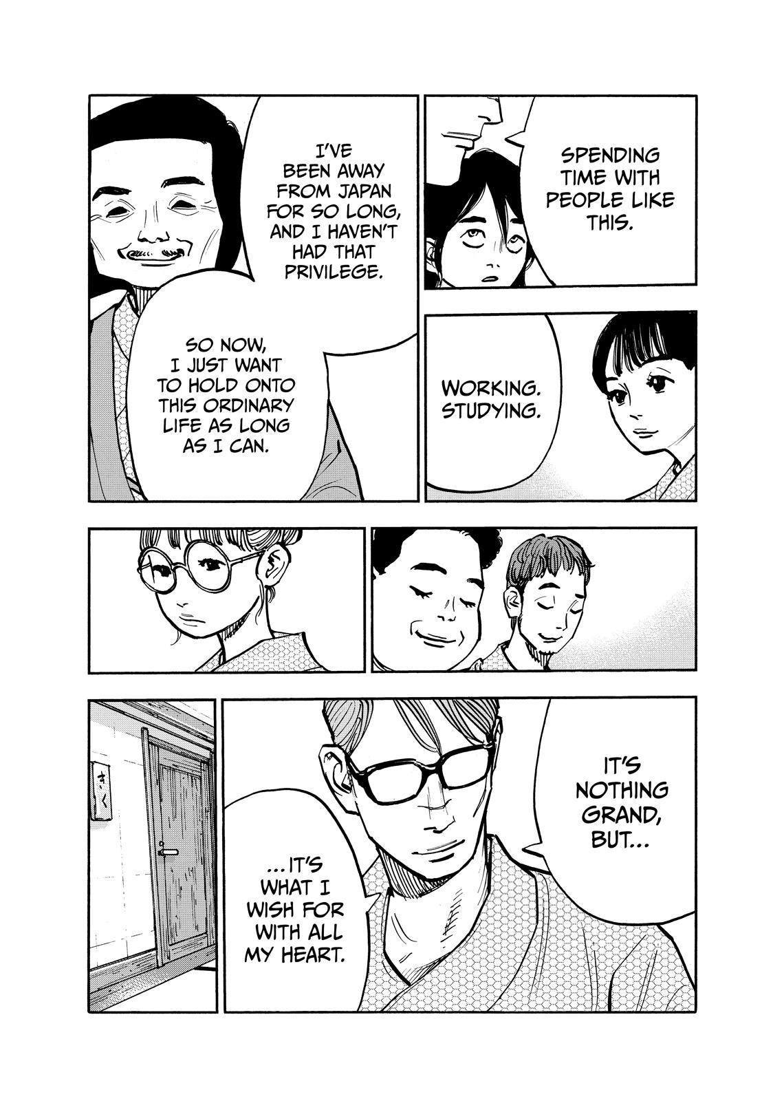 Heiwa no Kuni no Shimazaki e Chap 107 - Next Chap 108