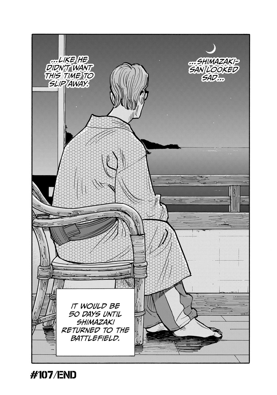 Heiwa no Kuni no Shimazaki e Chap 107 - Next Chap 108