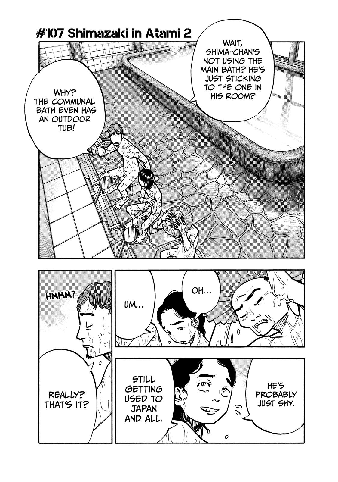 Heiwa no Kuni no Shimazaki e Chap 107 - Next Chap 108