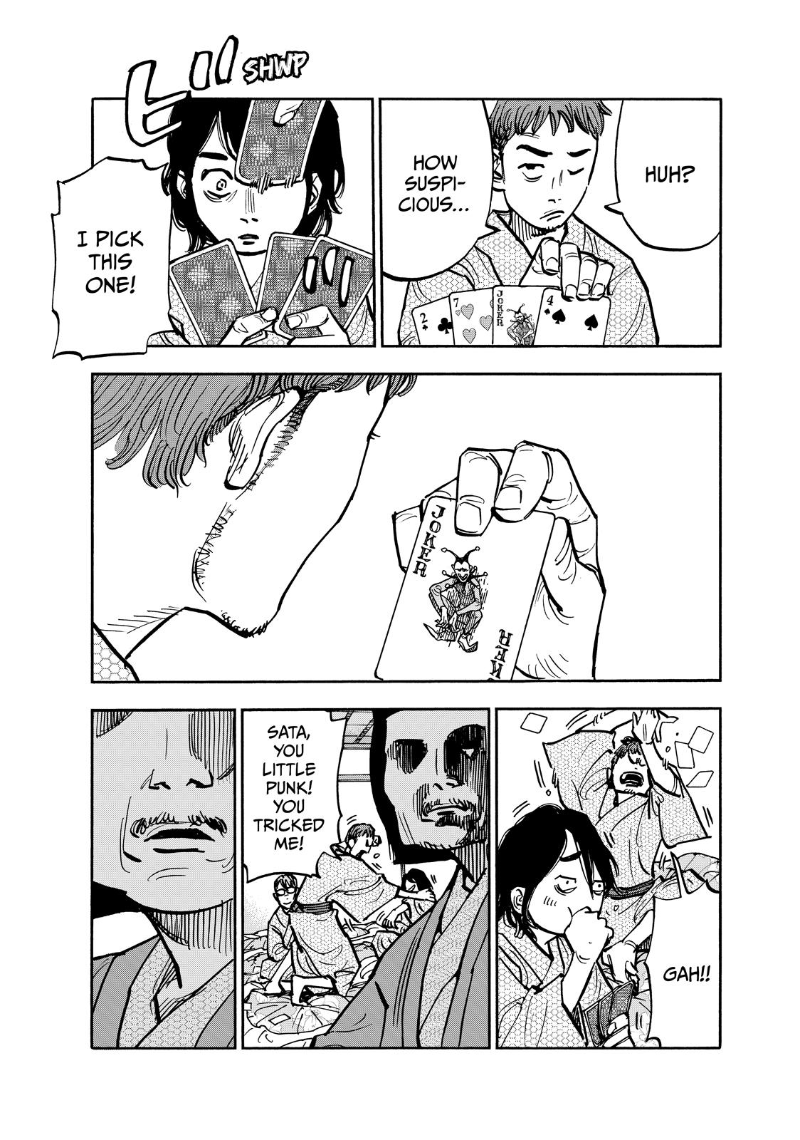 Heiwa no Kuni no Shimazaki e Chap 107 - Next Chap 108