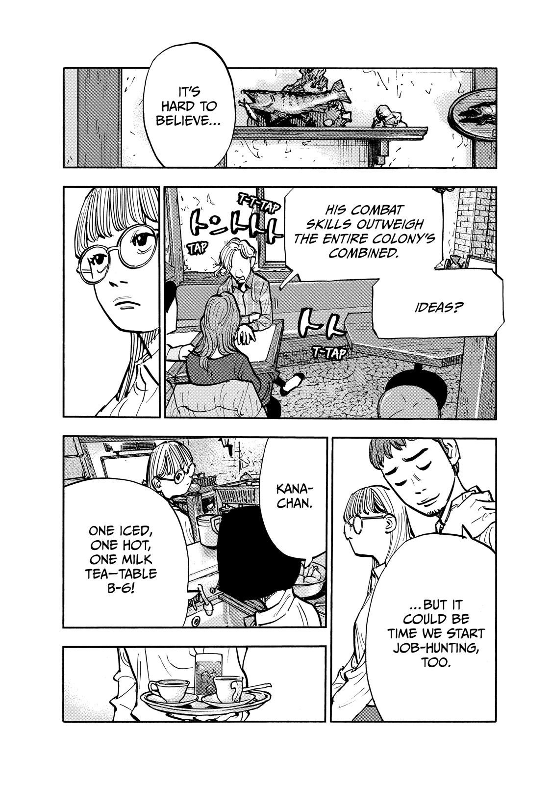 Heiwa no Kuni no Shimazaki e Chap 104 - Next Chap 105