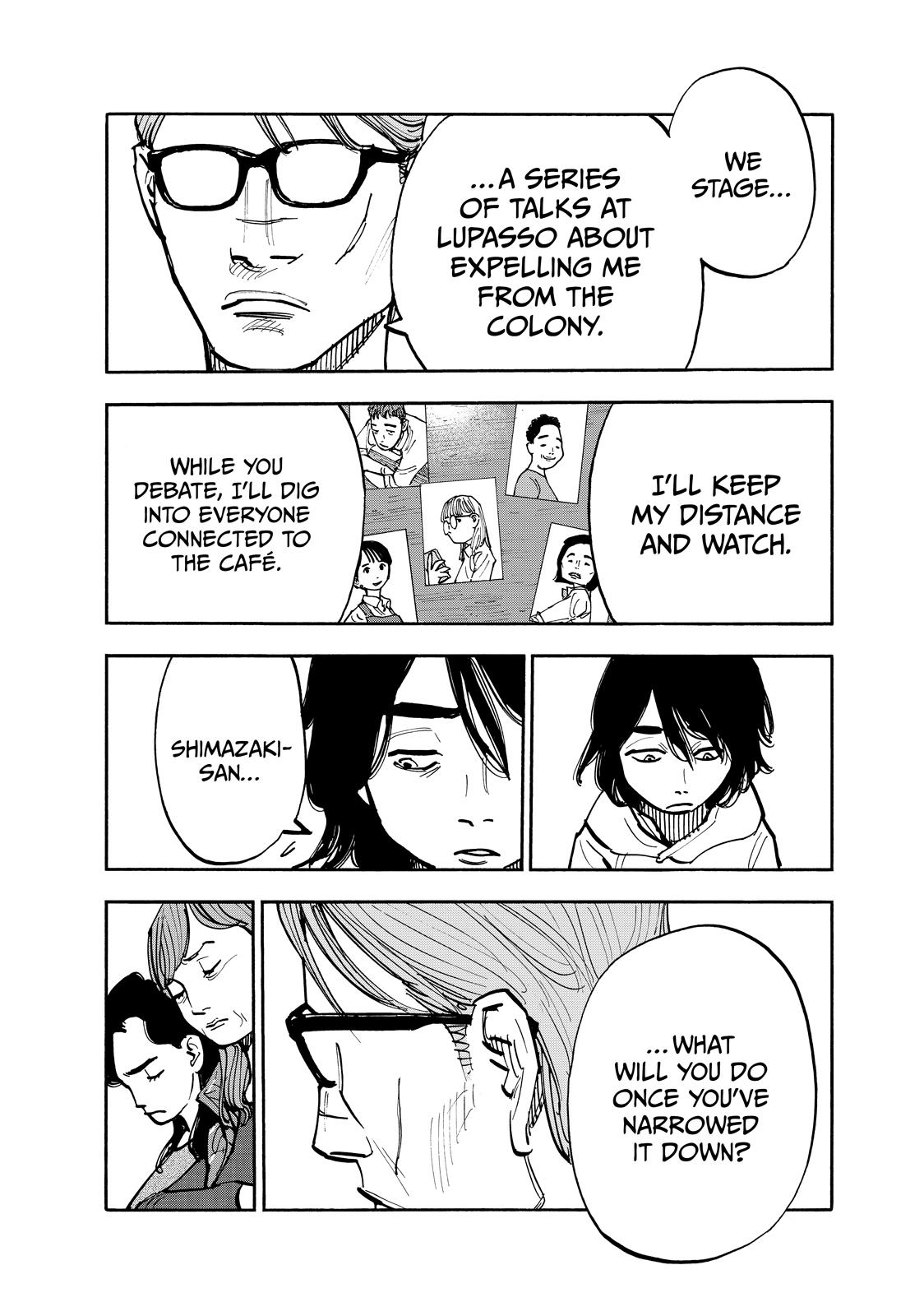Heiwa no Kuni no Shimazaki e Chap 104 - Next Chap 105
