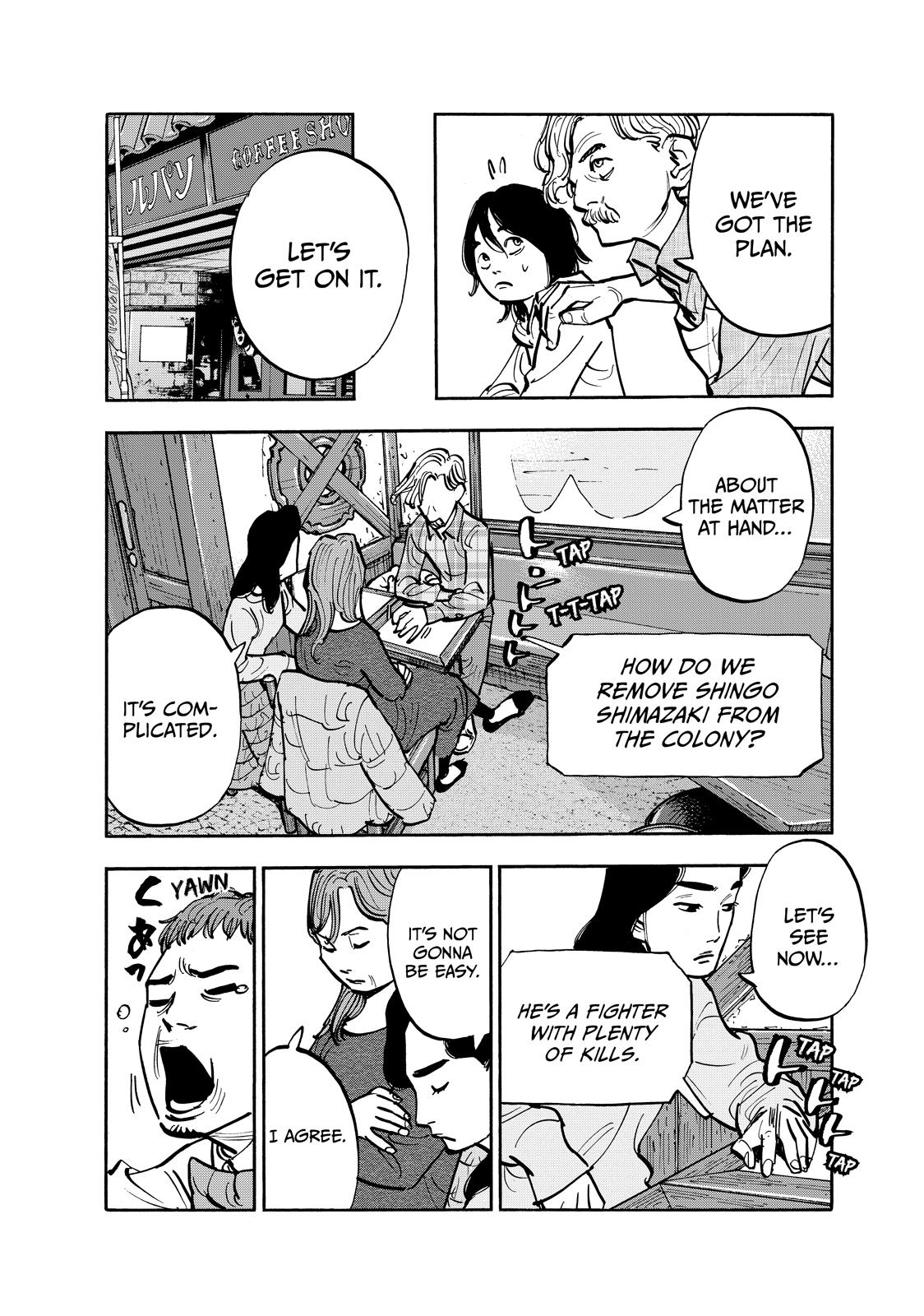 Heiwa no Kuni no Shimazaki e Chap 104 - Next Chap 105