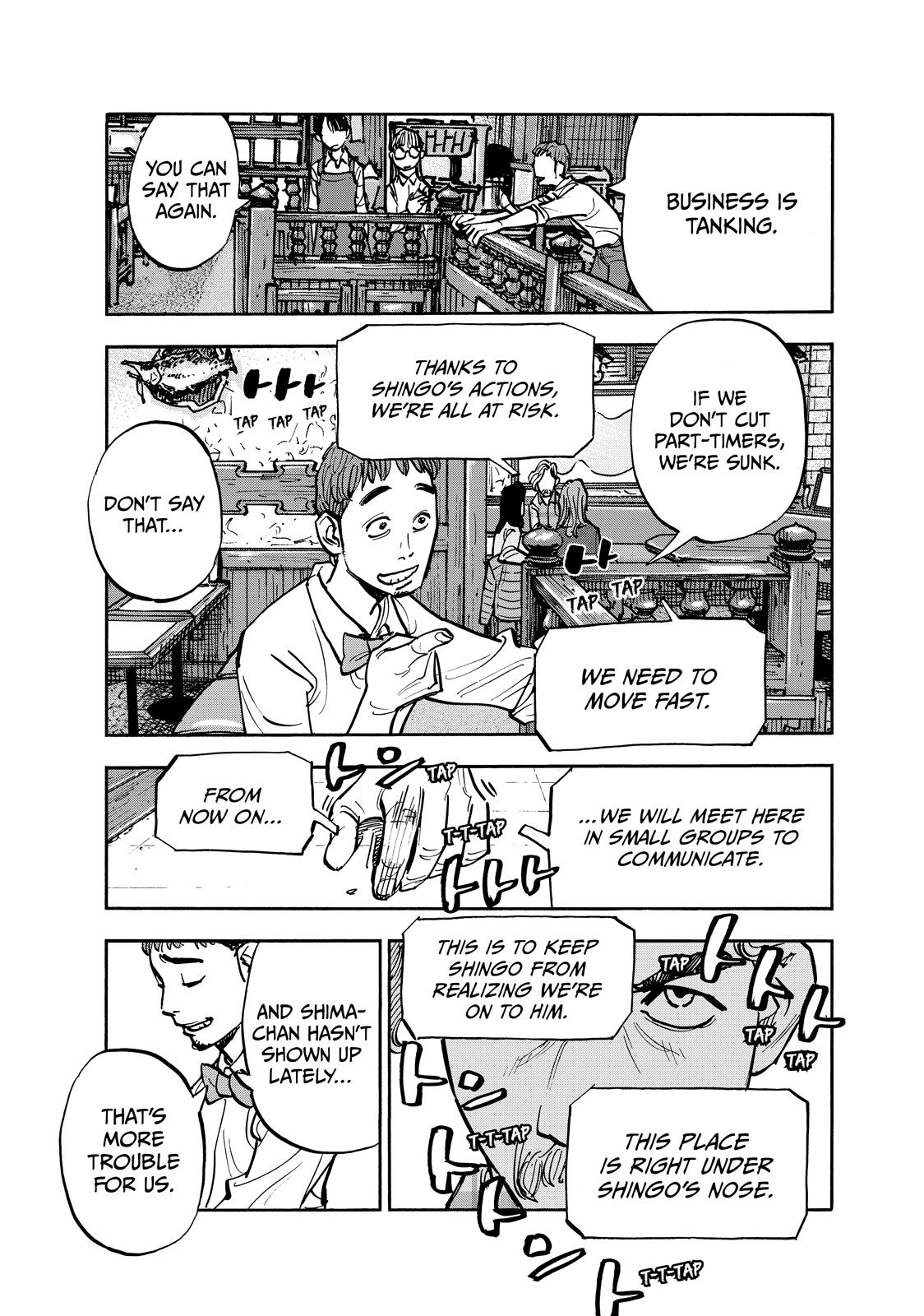 Heiwa no Kuni no Shimazaki e Chap 104 - Next Chap 105