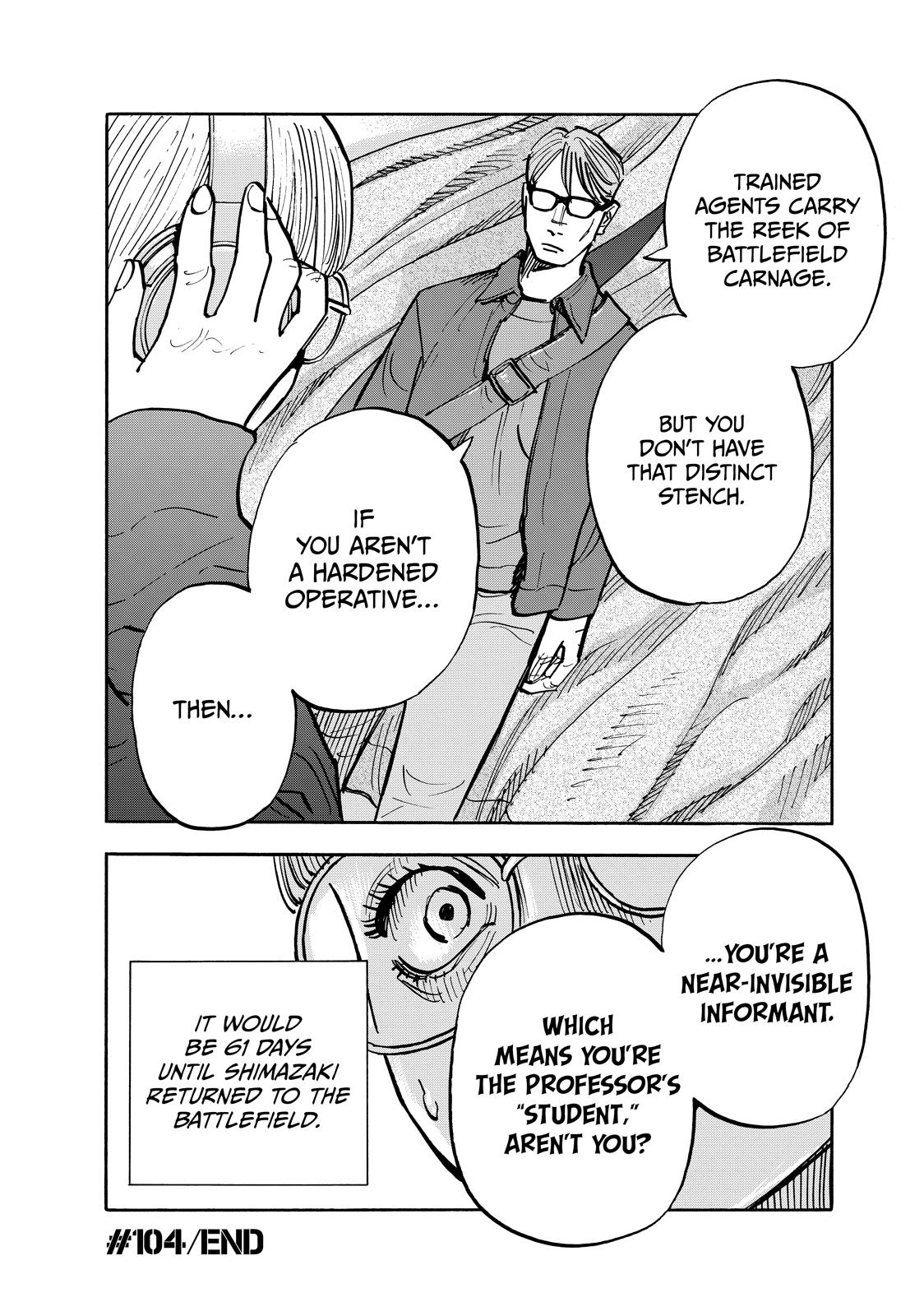 Heiwa no Kuni no Shimazaki e Chap 104 - Next Chap 105