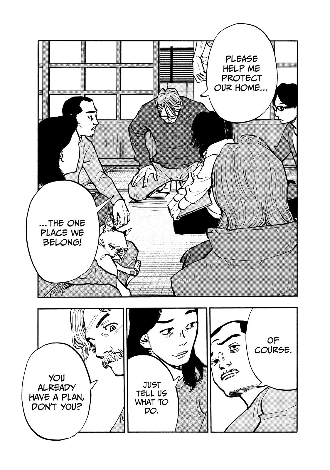 Heiwa no Kuni no Shimazaki e Chap 104 - Next Chap 105