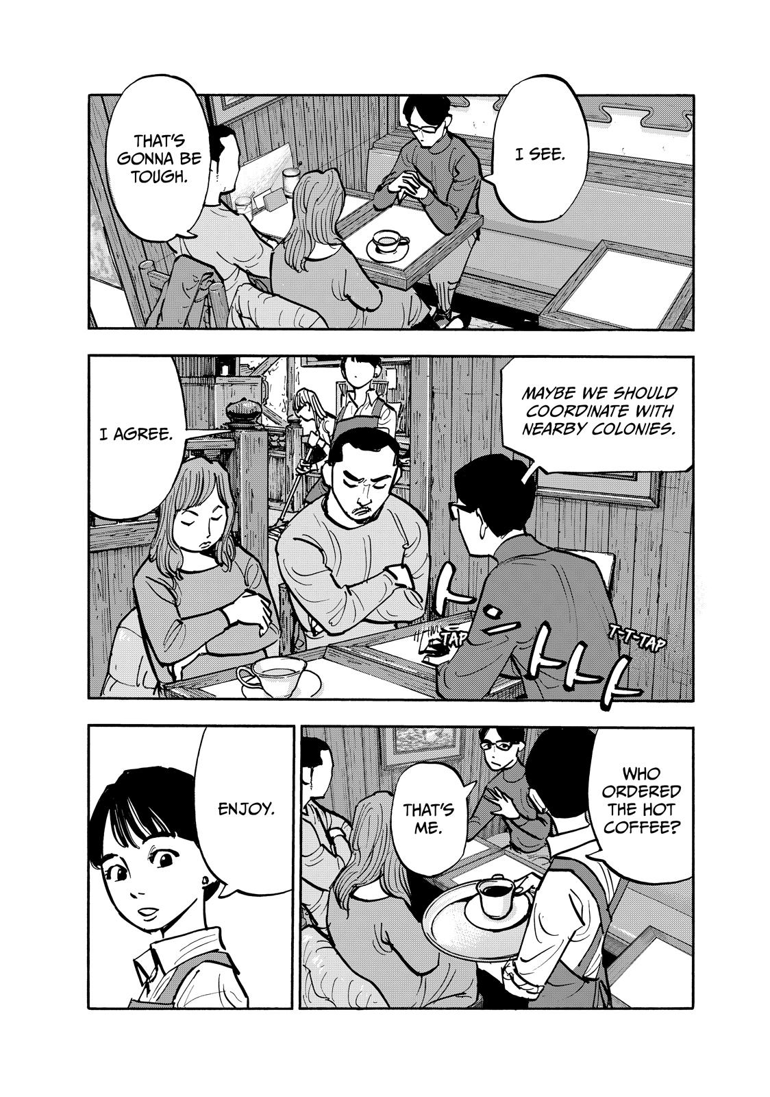 Heiwa no Kuni no Shimazaki e Chap 104 - Next Chap 105