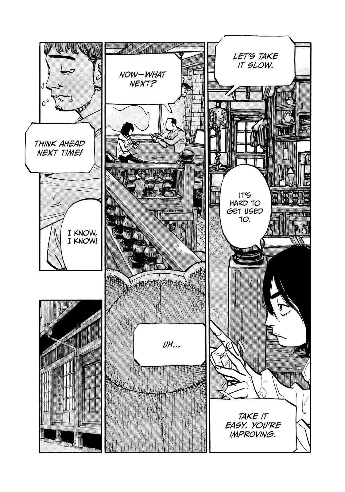 Heiwa no Kuni no Shimazaki e Chap 104 - Next Chap 105