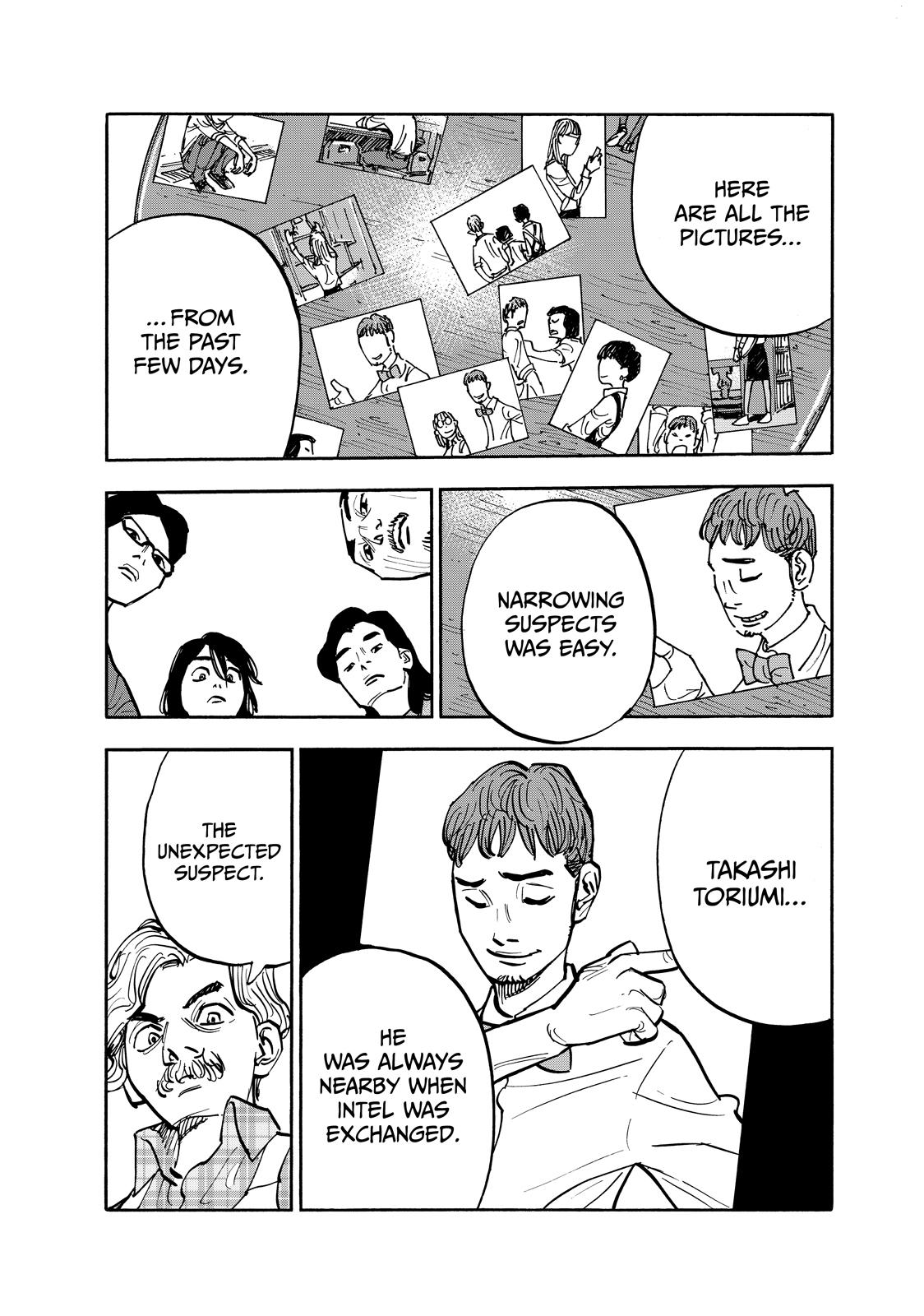 Heiwa no Kuni no Shimazaki e Chap 104 - Next Chap 105