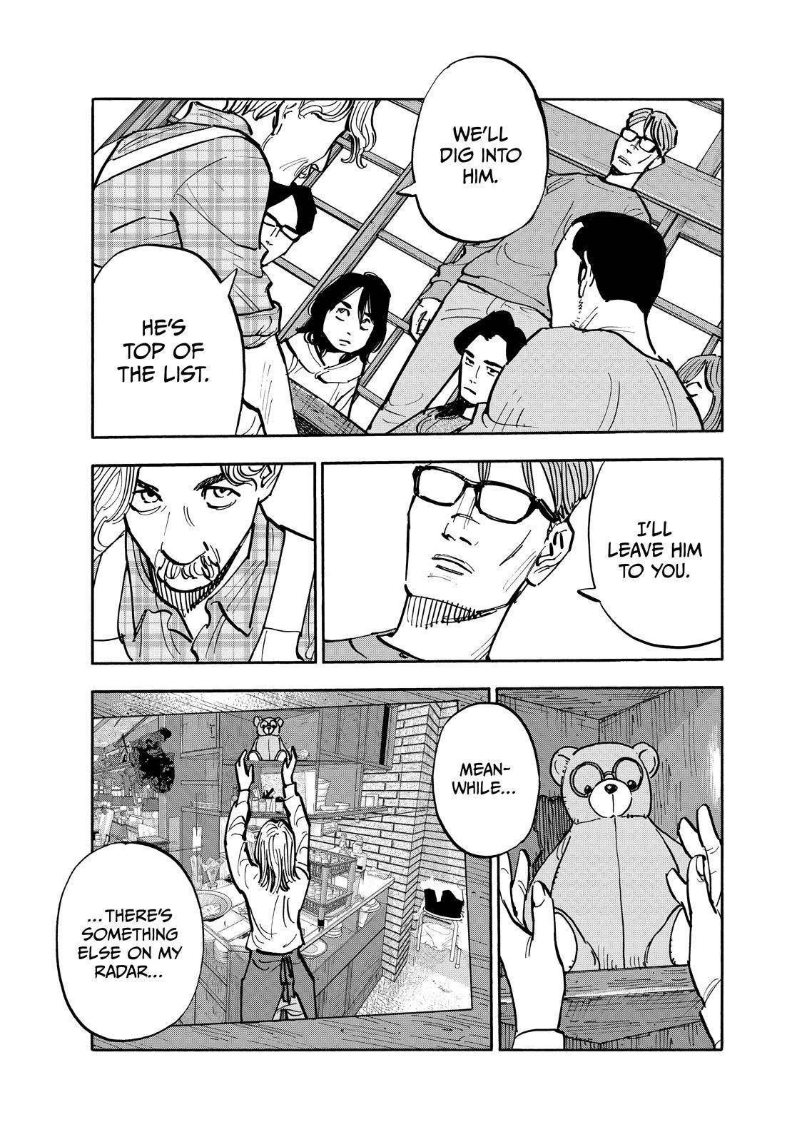 Heiwa no Kuni no Shimazaki e Chap 104 - Next Chap 105