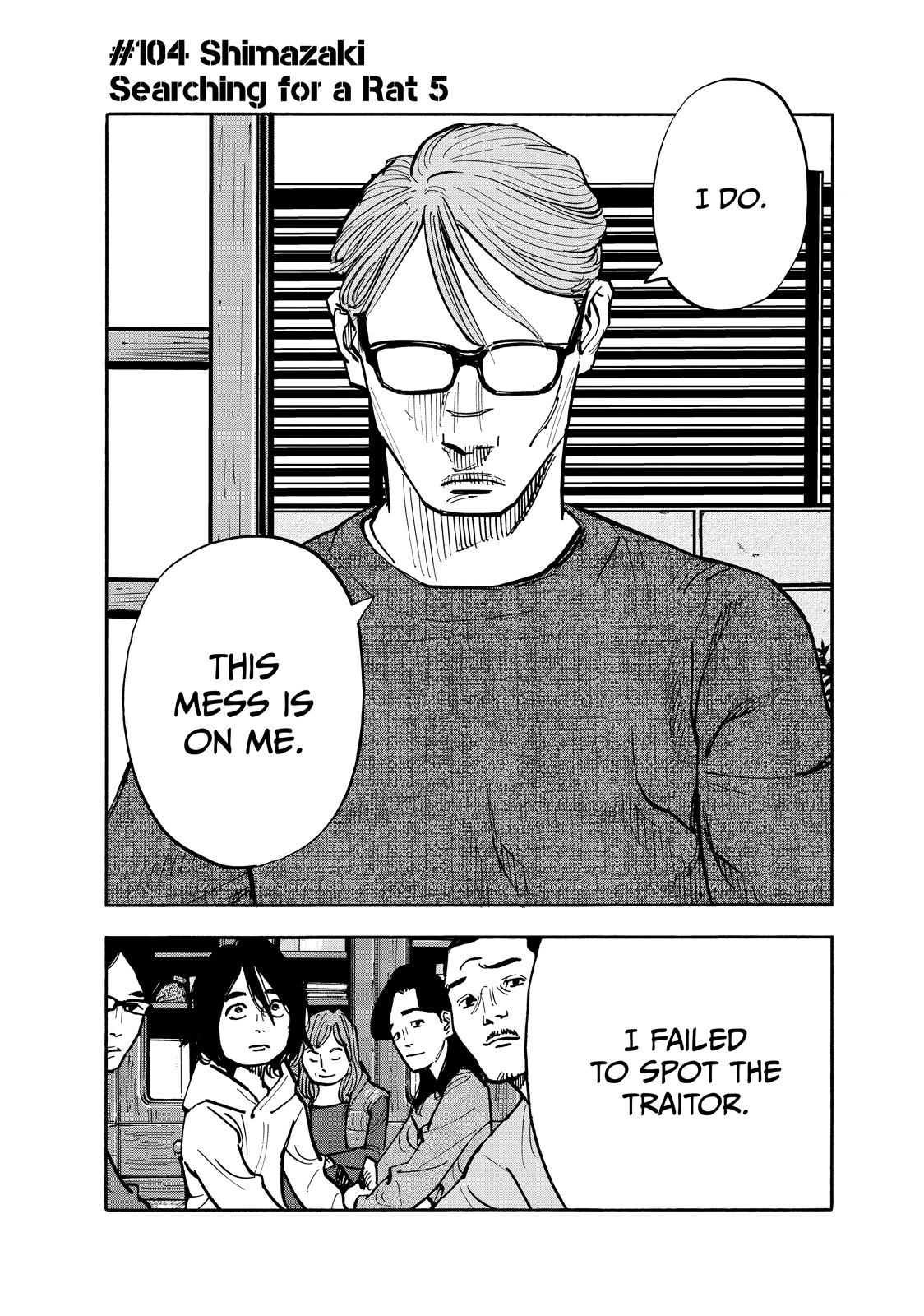 Heiwa no Kuni no Shimazaki e Chap 104 - Next Chap 105