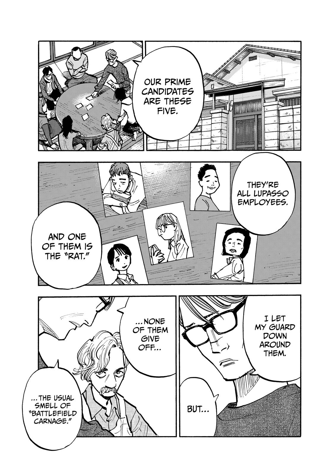 Heiwa no Kuni no Shimazaki e Chap 104 - Next Chap 105