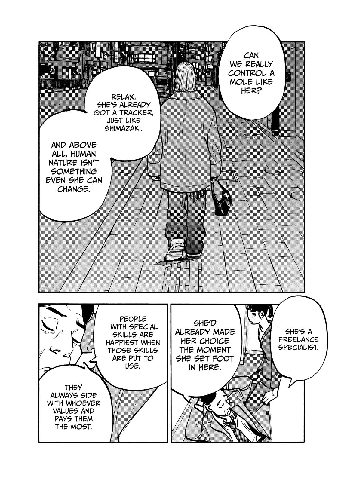 Heiwa no Kuni no Shimazaki e Chap 105 - Next Chap 106