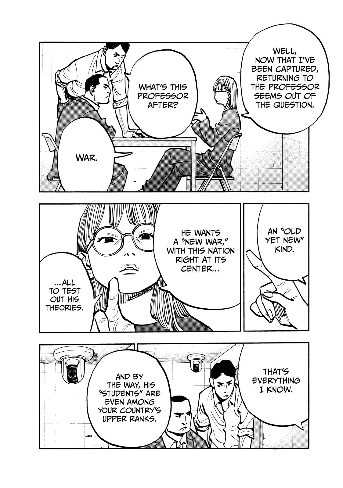 Heiwa no Kuni no Shimazaki e Chap 105 - Next Chap 106