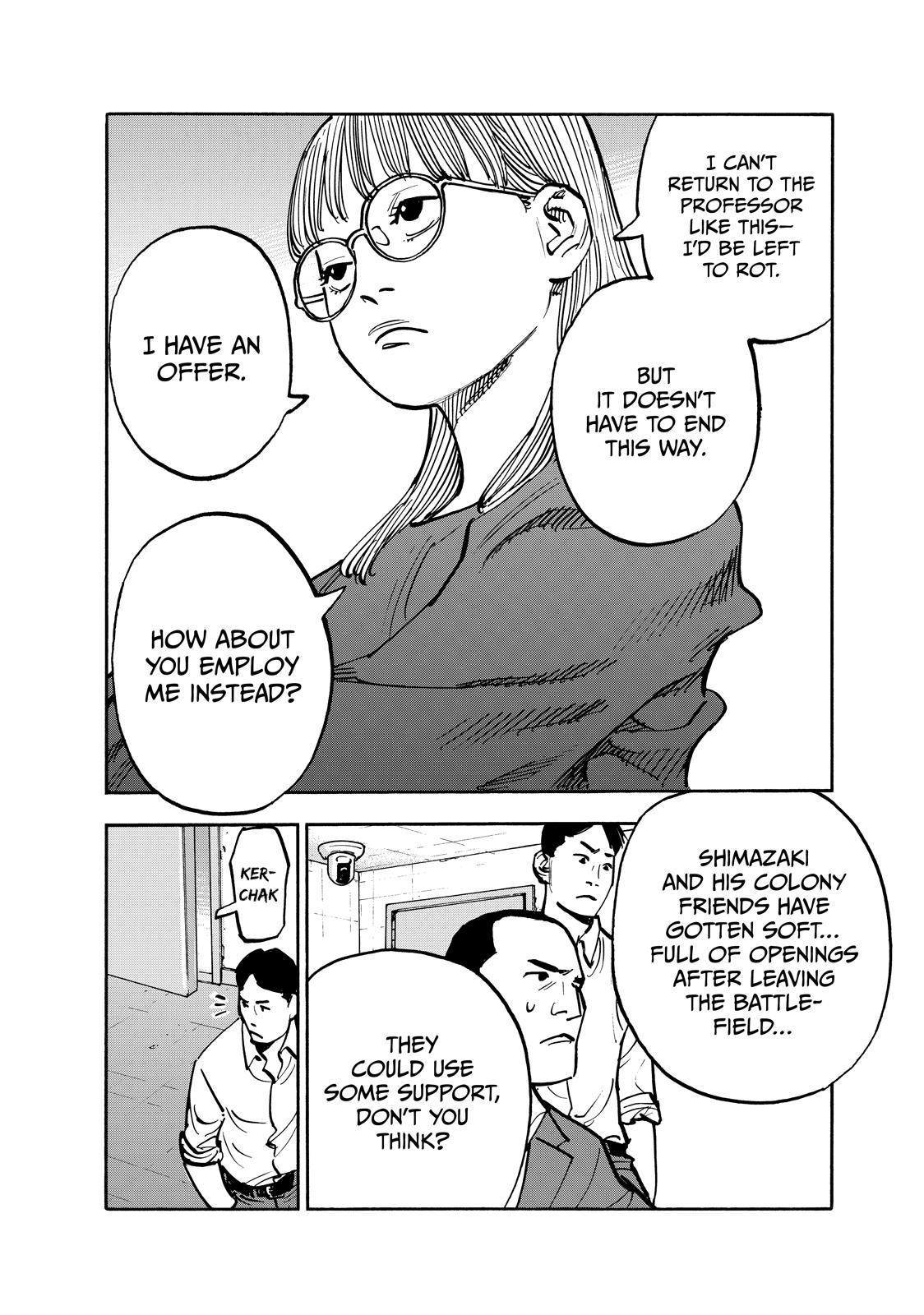 Heiwa no Kuni no Shimazaki e Chap 105 - Next Chap 106