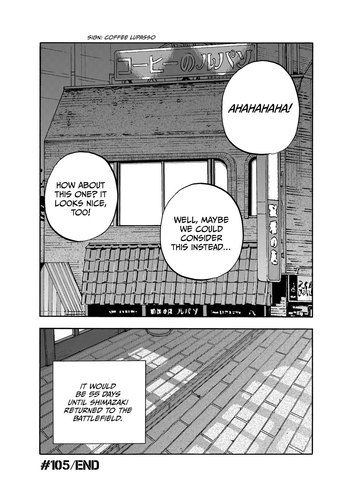 Heiwa no Kuni no Shimazaki e Chap 105 - Next Chap 106