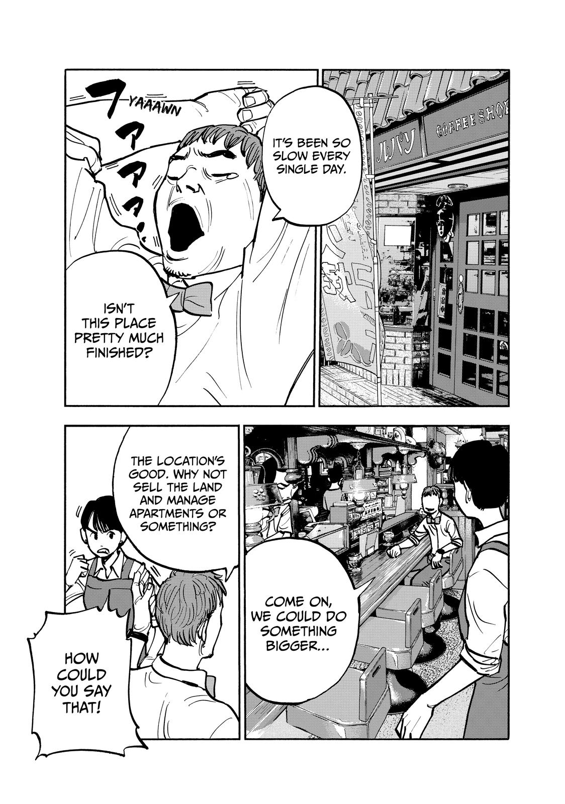 Heiwa no Kuni no Shimazaki e Chap 105 - Next Chap 106