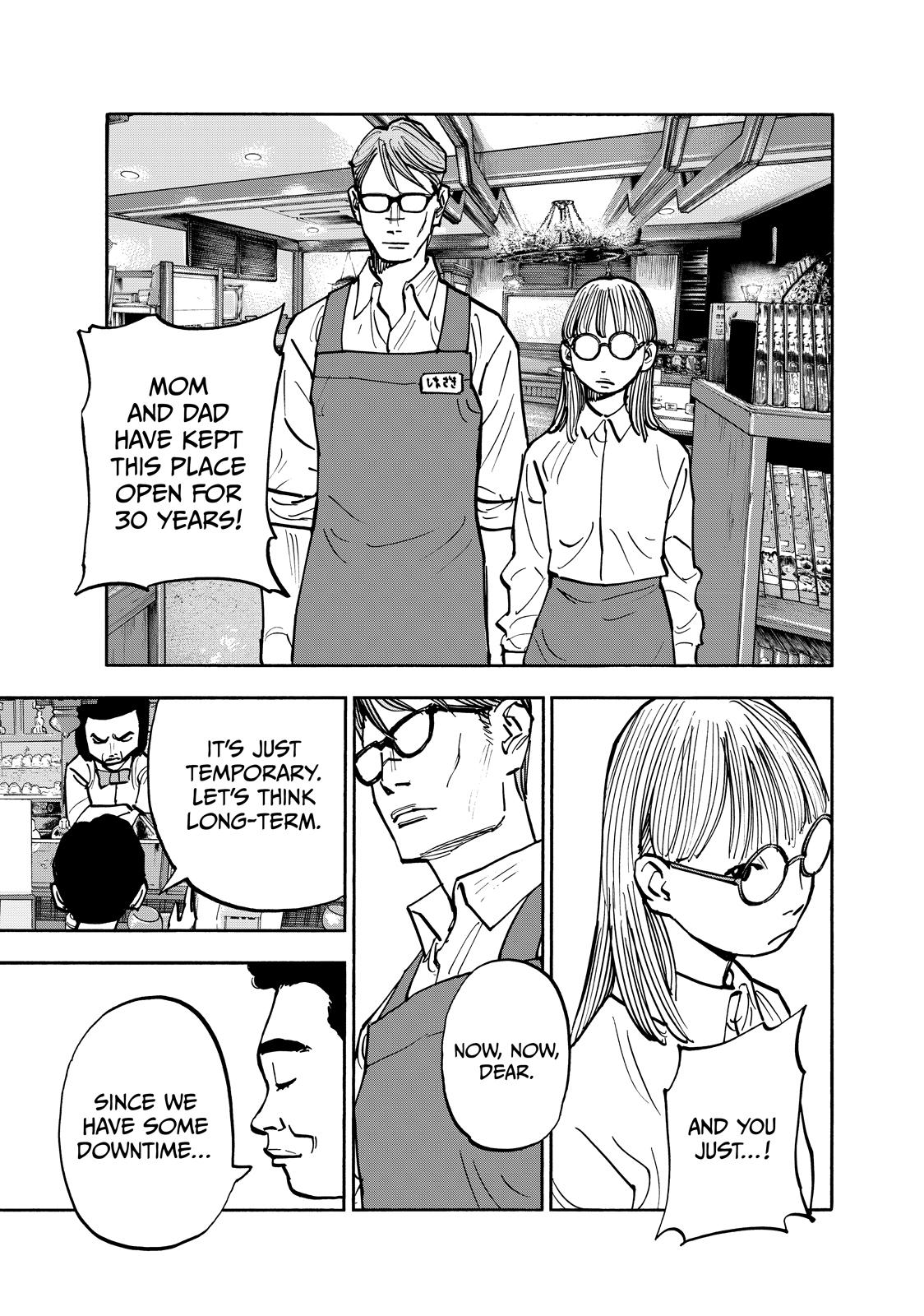 Heiwa no Kuni no Shimazaki e Chap 105 - Next Chap 106