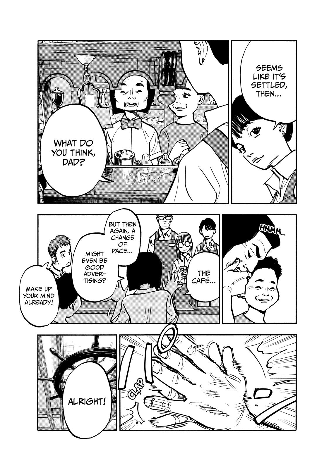 Heiwa no Kuni no Shimazaki e Chap 105 - Next Chap 106