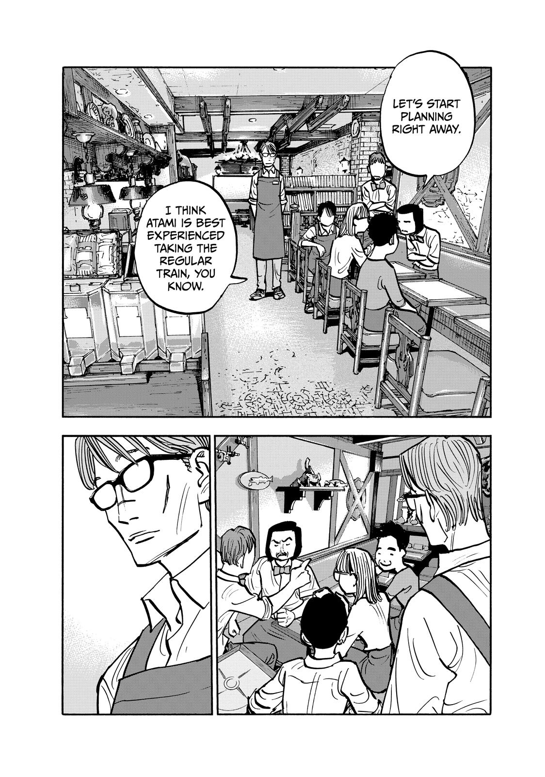 Heiwa no Kuni no Shimazaki e Chap 105 - Next Chap 106