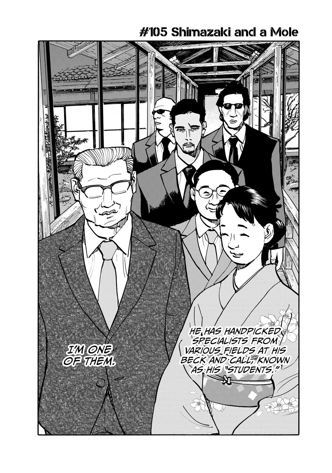 Heiwa no Kuni no Shimazaki e Chap 105 - Next Chap 106