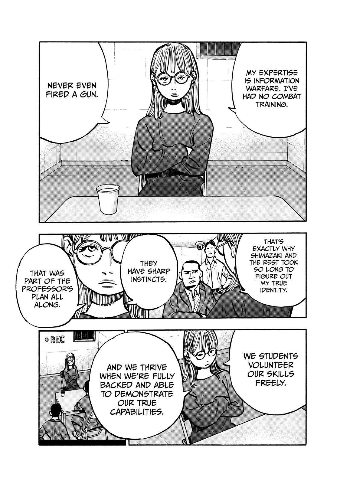 Heiwa no Kuni no Shimazaki e Chap 105 - Next Chap 106
