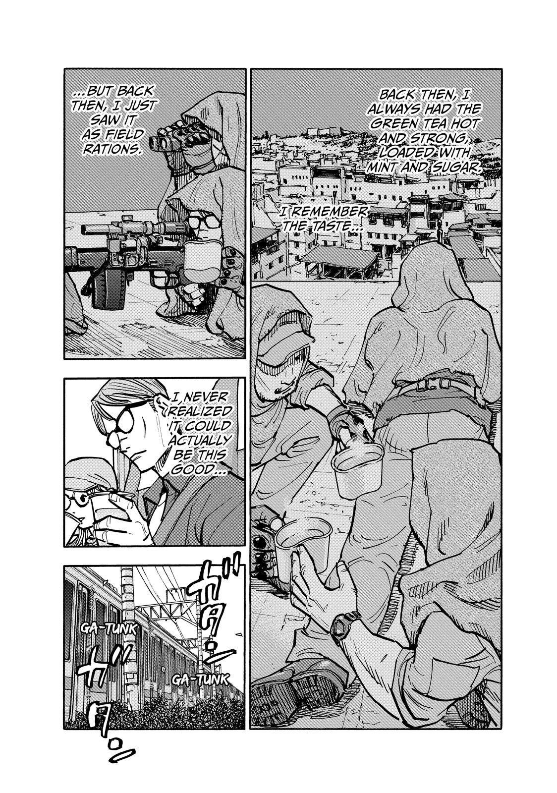 Heiwa no Kuni no Shimazaki e Chap 106 - Next Chap 107