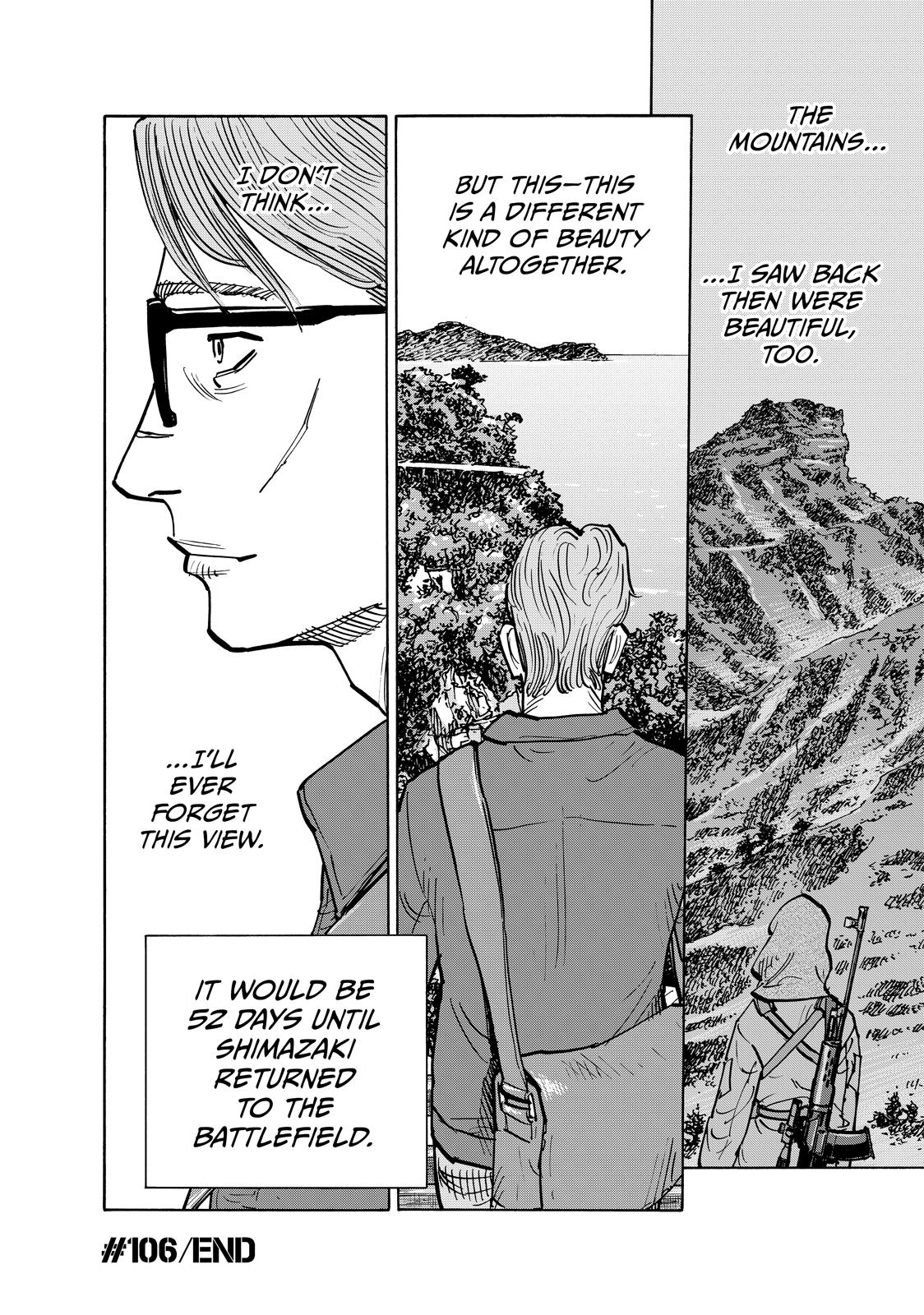 Heiwa no Kuni no Shimazaki e Chap 106 - Next Chap 107