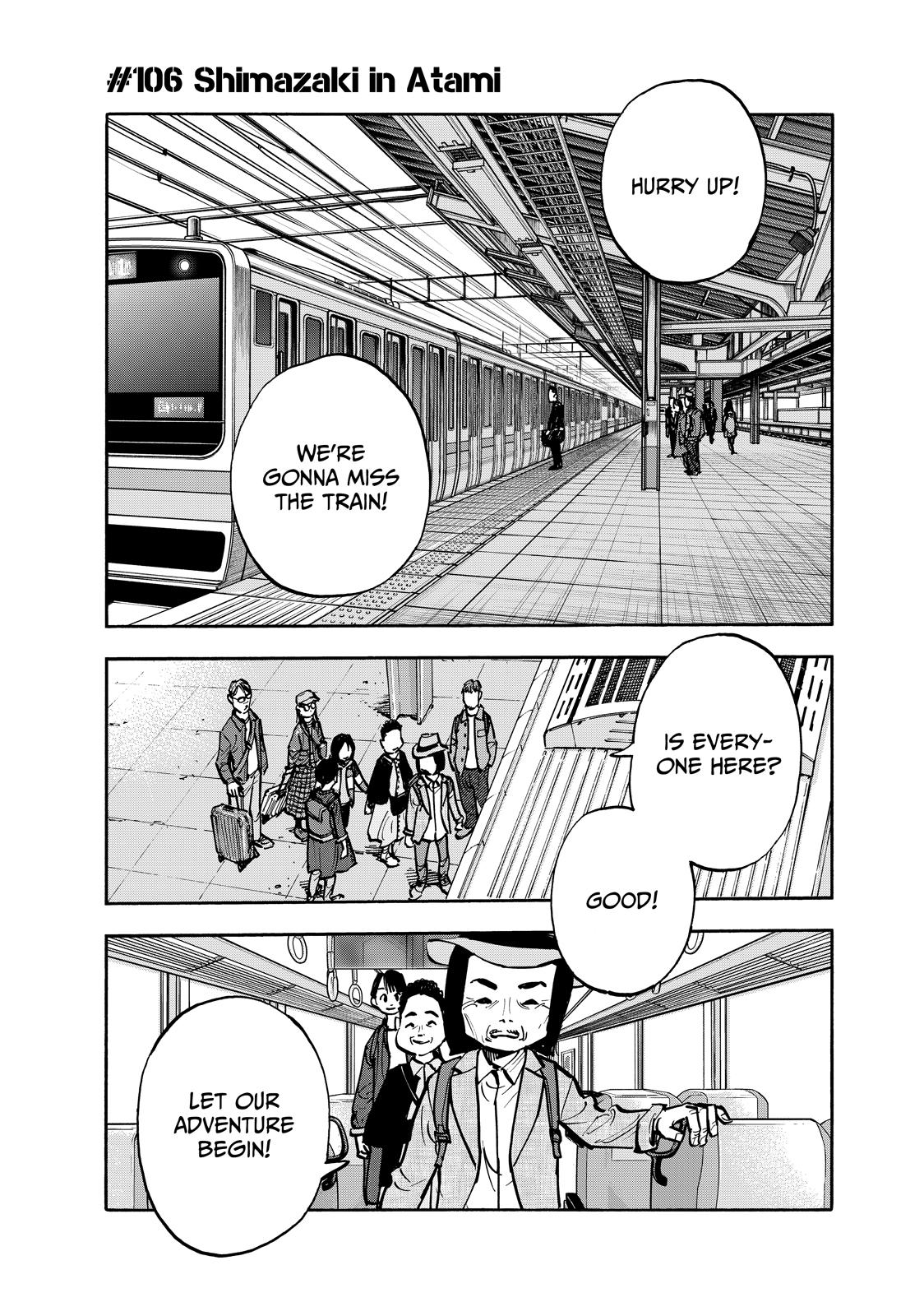 Heiwa no Kuni no Shimazaki e Chap 106 - Next Chap 107