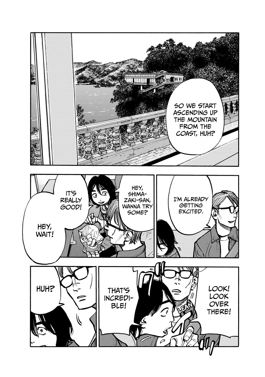 Heiwa no Kuni no Shimazaki e Chap 106 - Next Chap 107