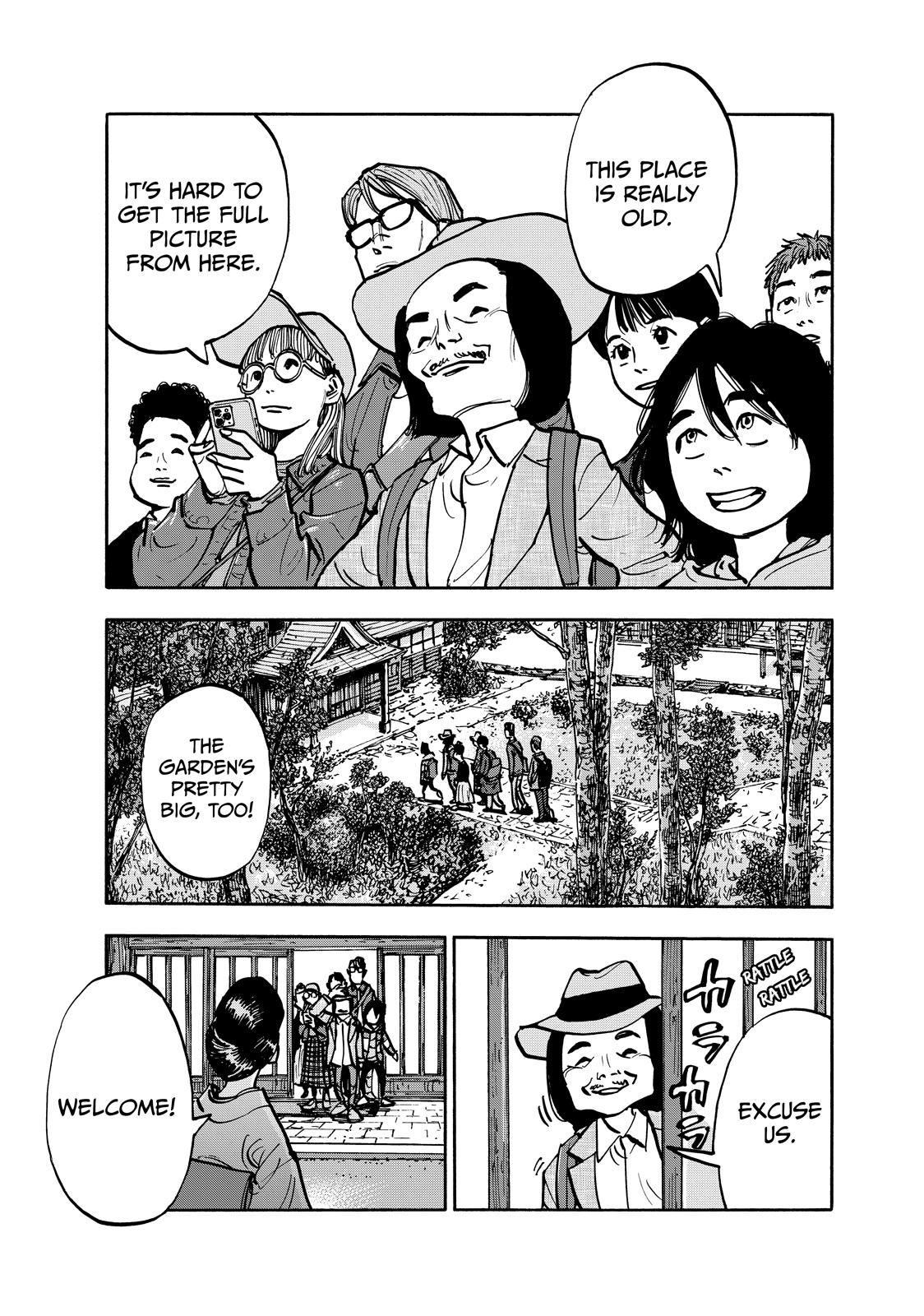 Heiwa no Kuni no Shimazaki e Chap 106 - Next Chap 107