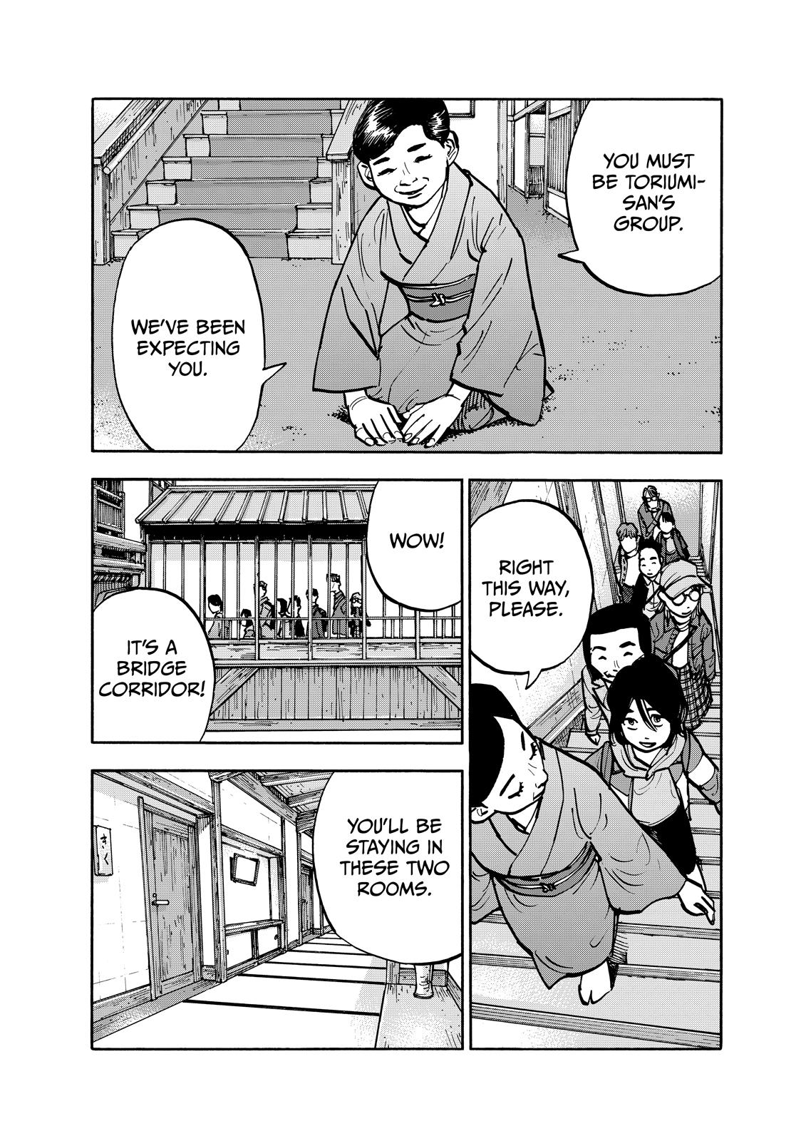 Heiwa no Kuni no Shimazaki e Chap 106 - Next Chap 107