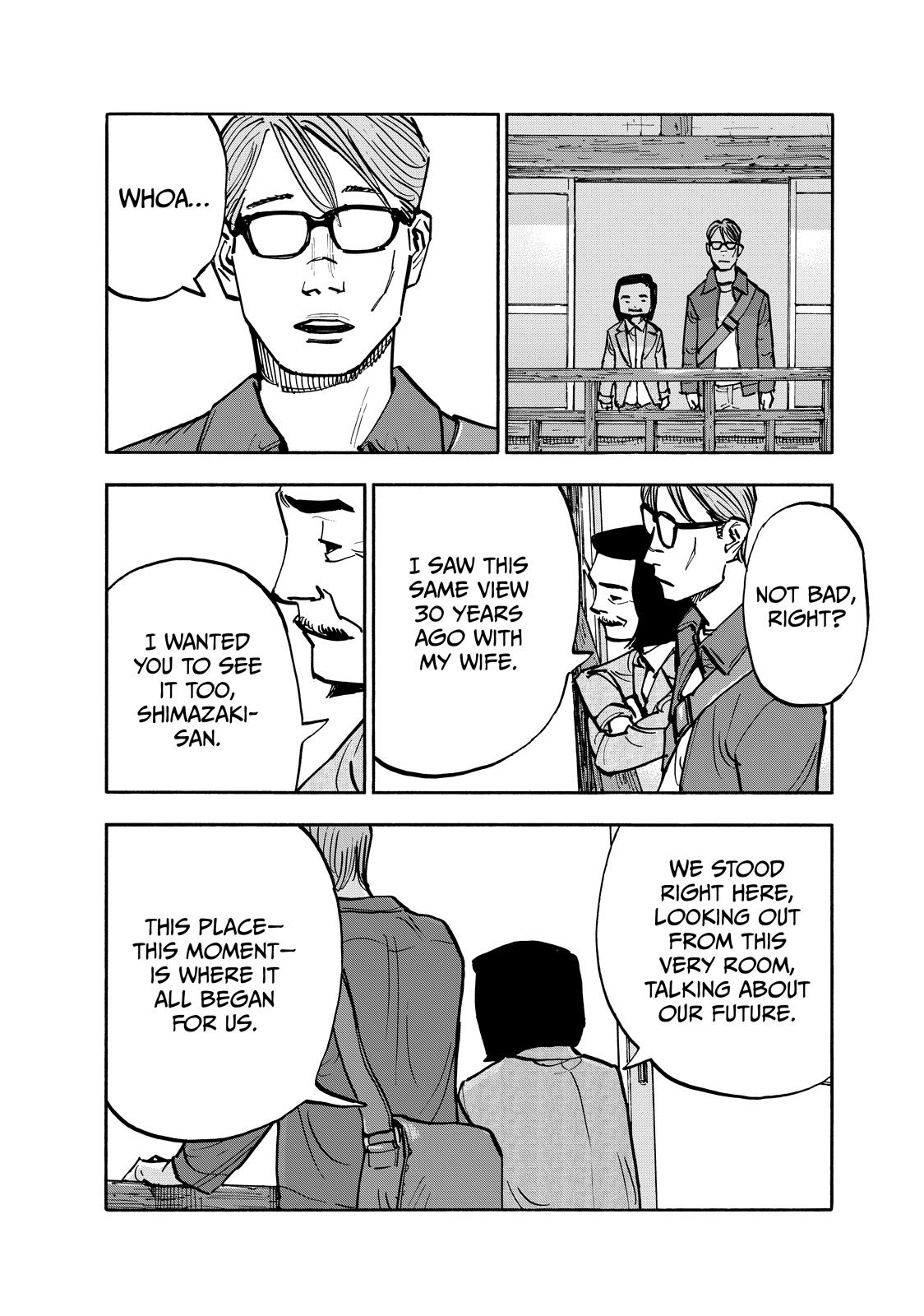 Heiwa no Kuni no Shimazaki e Chap 106 - Next Chap 107