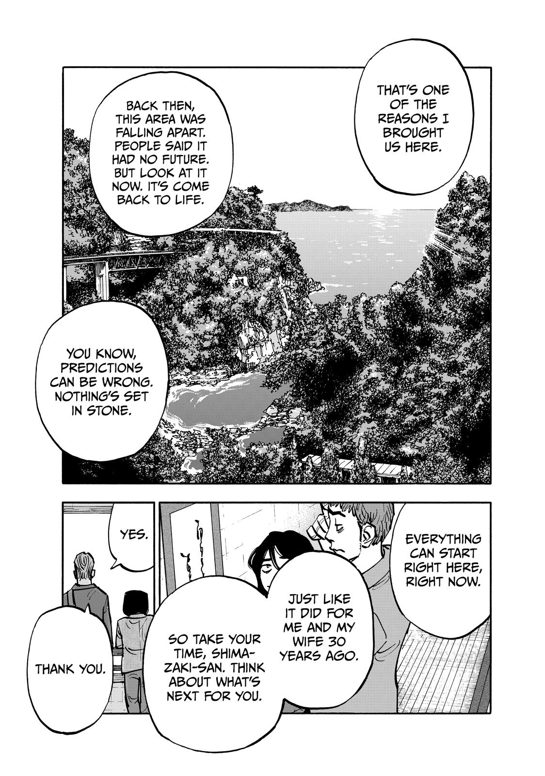 Heiwa no Kuni no Shimazaki e Chap 106 - Next Chap 107