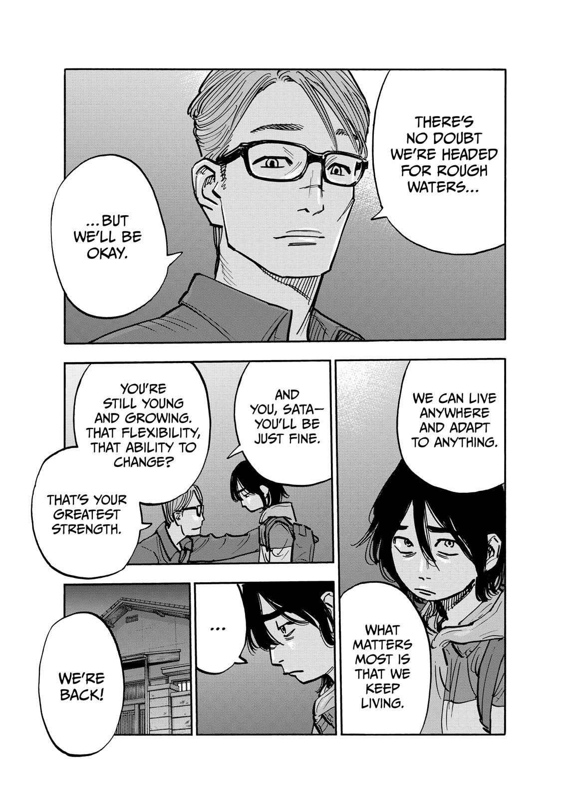 Heiwa no Kuni no Shimazaki e Chap 108 - Next Chap 109