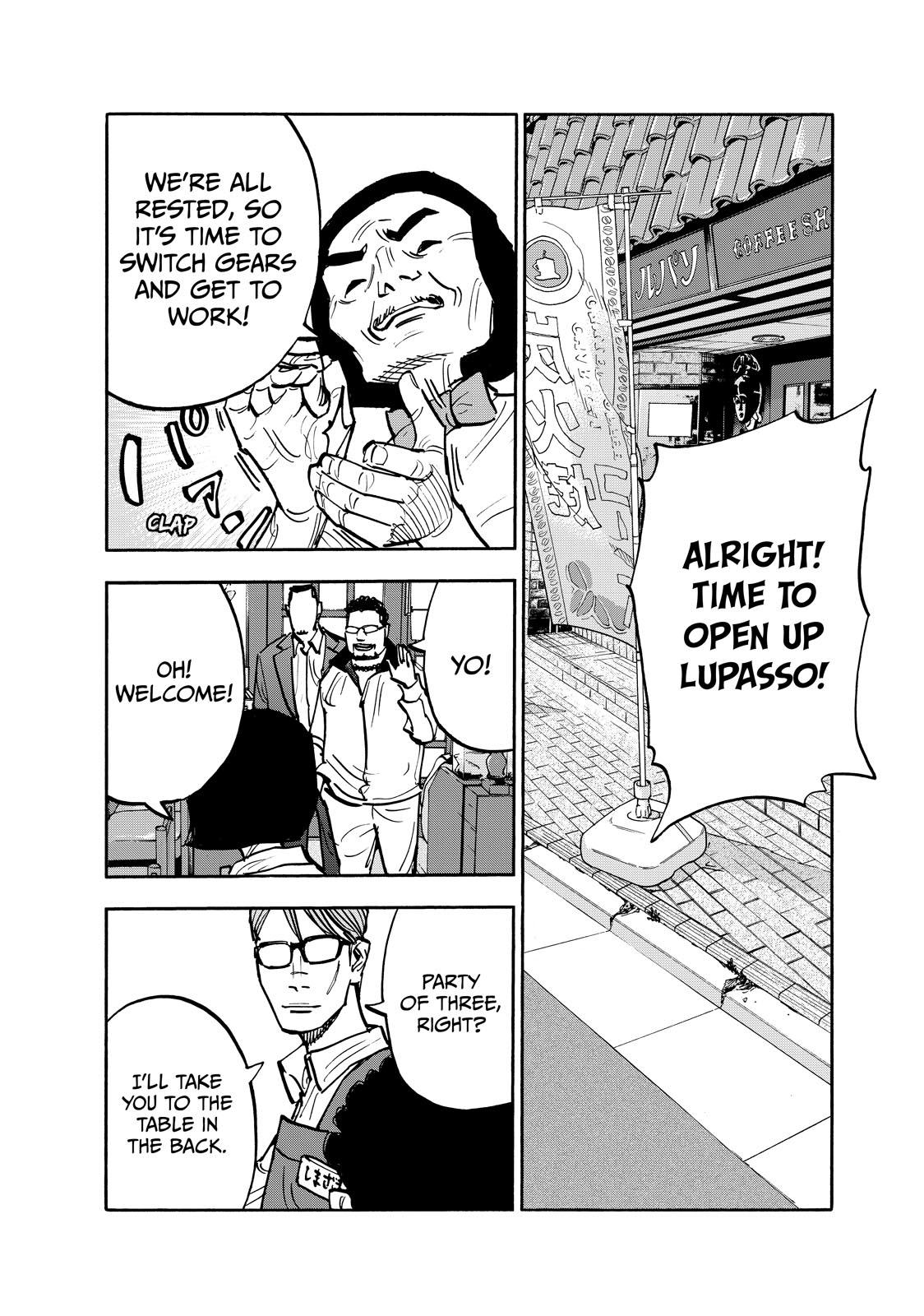 Heiwa no Kuni no Shimazaki e Chap 108 - Next Chap 109