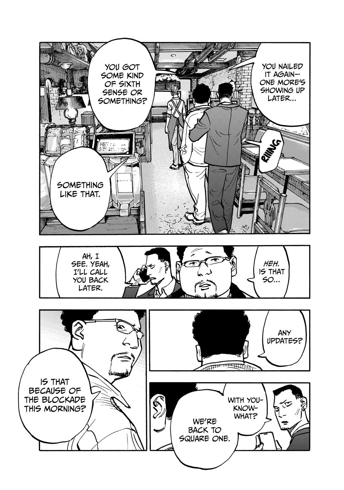 Heiwa no Kuni no Shimazaki e Chap 108 - Next Chap 109