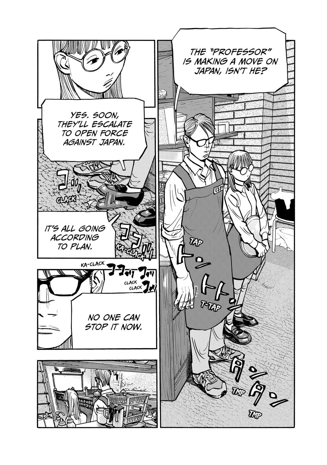 Heiwa no Kuni no Shimazaki e Chap 108 - Next Chap 109