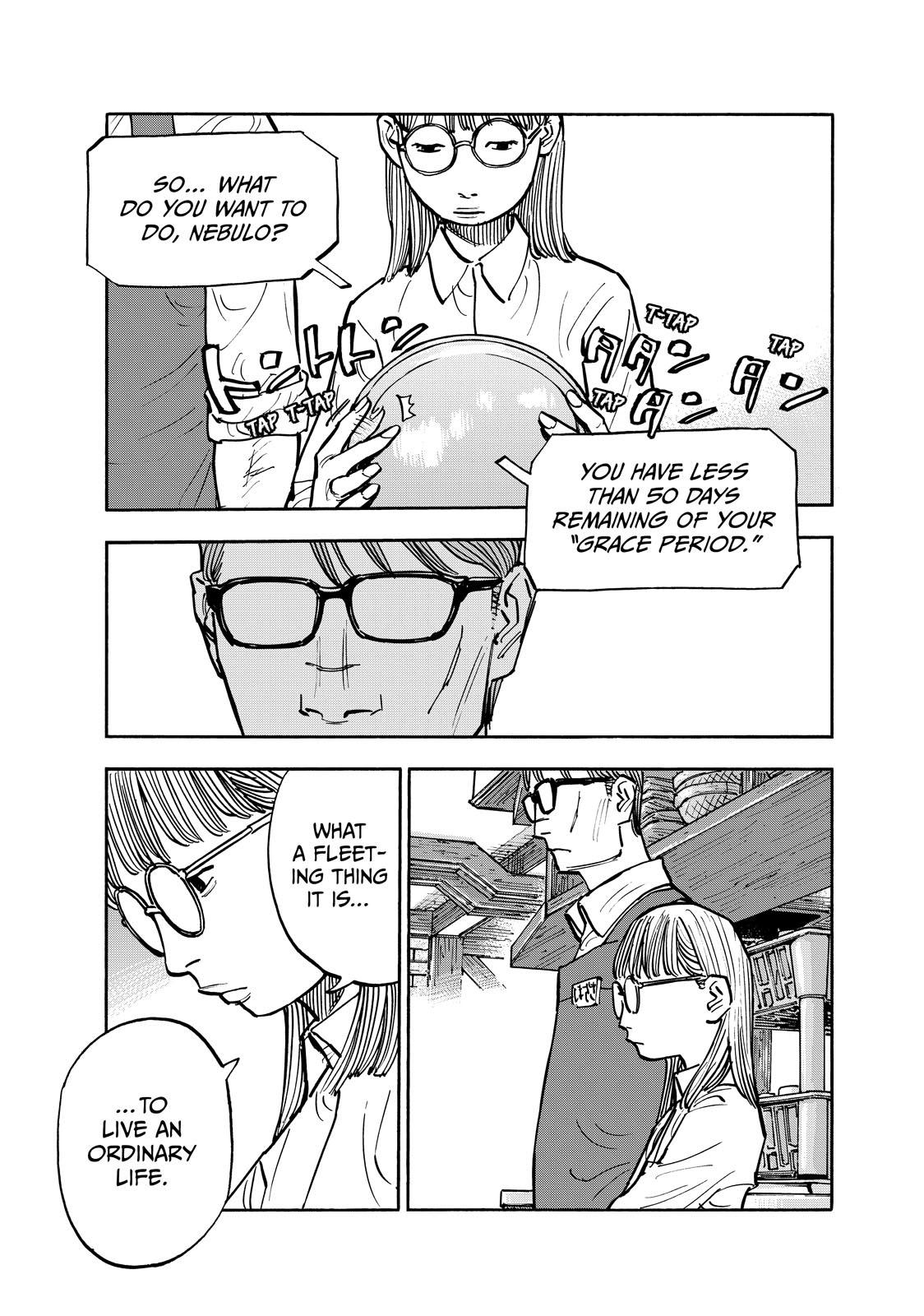 Heiwa no Kuni no Shimazaki e Chap 108 - Next Chap 109