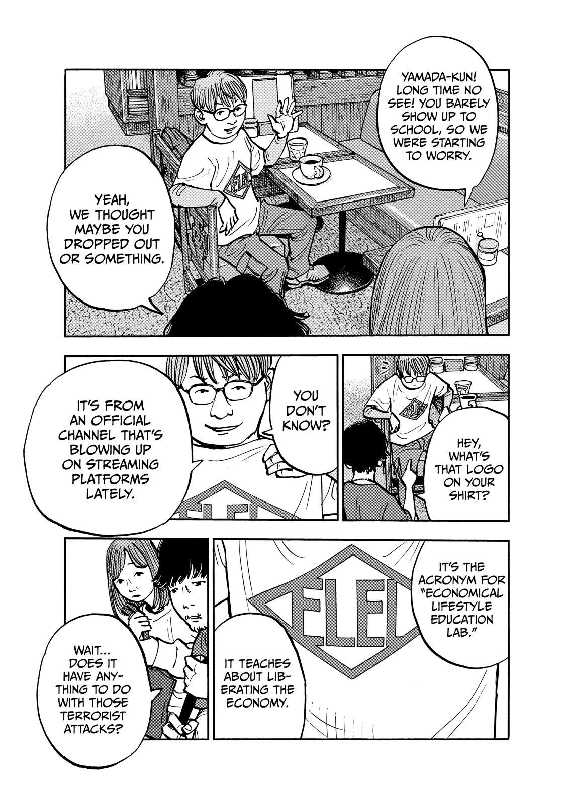 Heiwa no Kuni no Shimazaki e Chap 108 - Next Chap 109