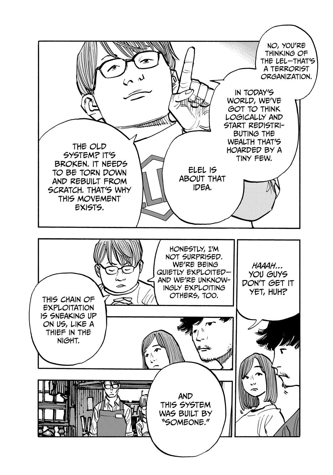Heiwa no Kuni no Shimazaki e Chap 108 - Next Chap 109