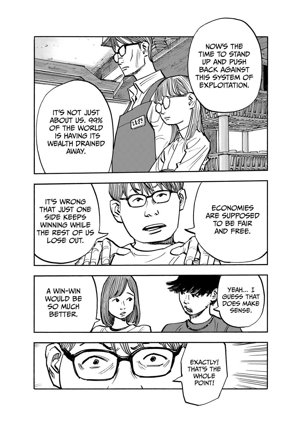 Heiwa no Kuni no Shimazaki e Chap 108 - Next Chap 109