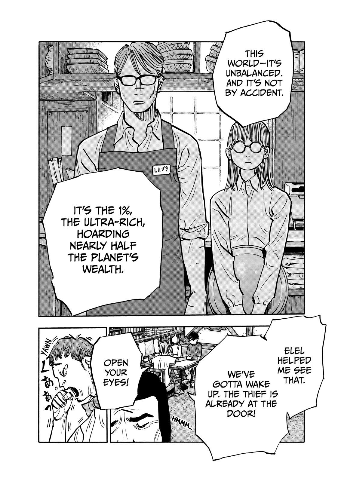 Heiwa no Kuni no Shimazaki e Chap 108 - Next Chap 109